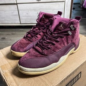 Air Jordan Retro 12s purple